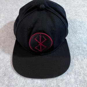 Berserk Brand of Sacrifice Crunchyroll Black Snapback Hat Anime